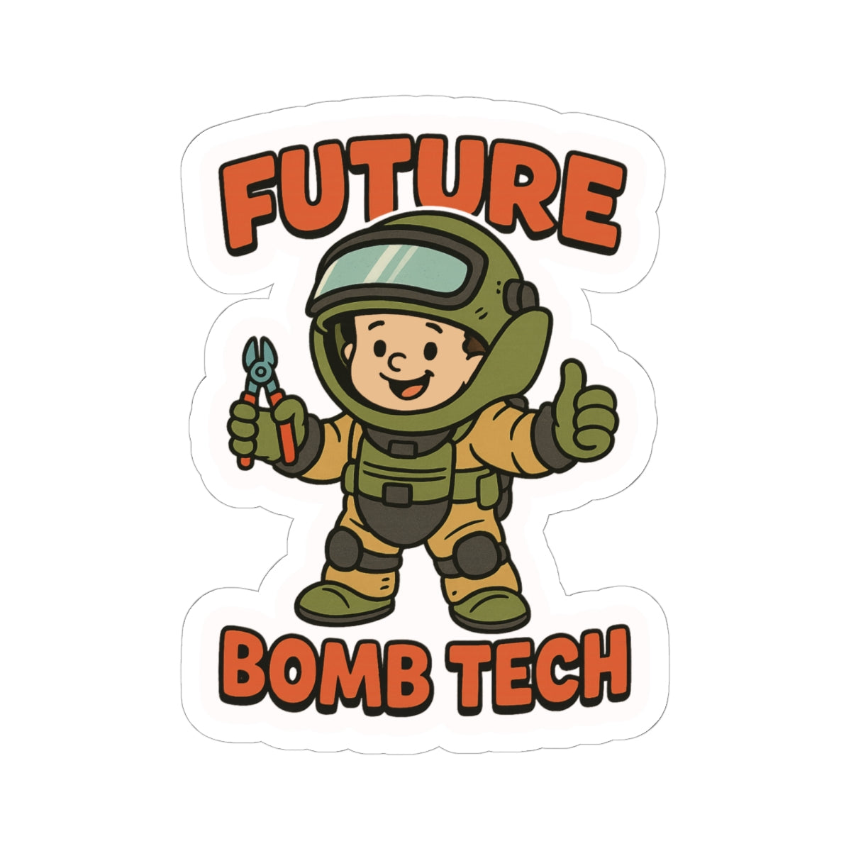 Future Bomb Tech Mk 1 Mod 0 Sticker