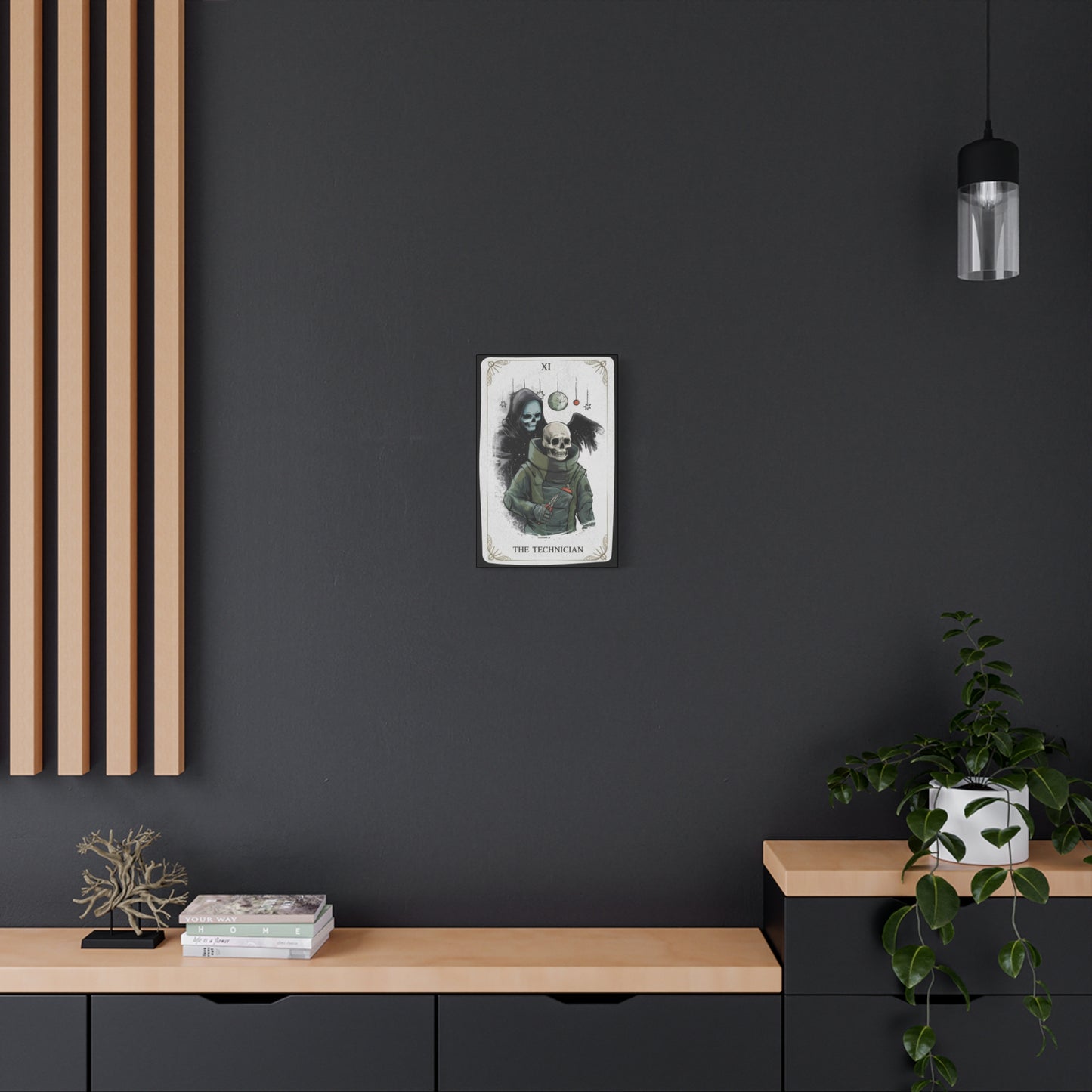 Canvas Wall Art: The Technician Tarot
