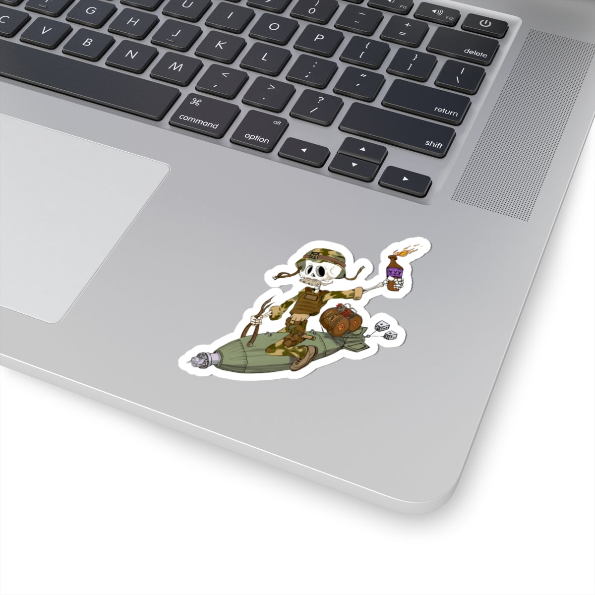 All the Way Down Sticker