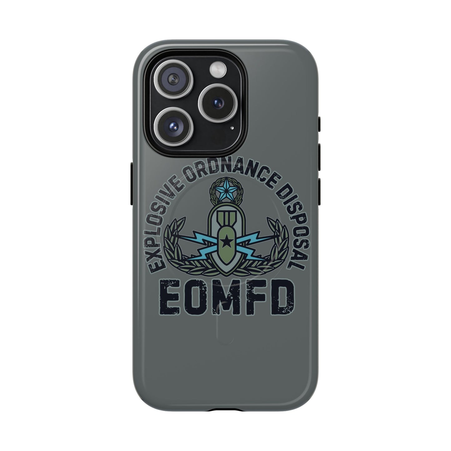 Blue Devil EOMFD Crab Tough Magnetic iPhone Case