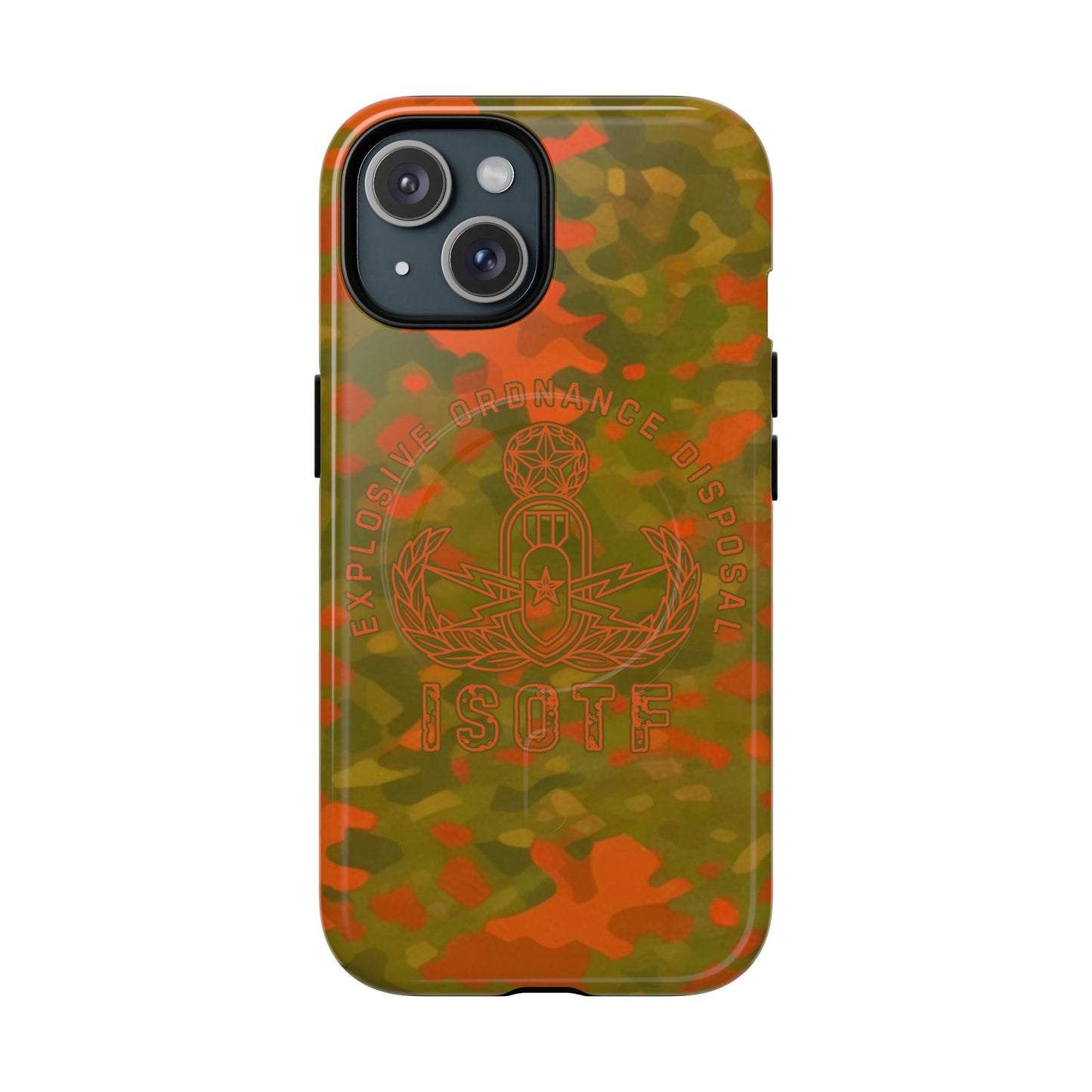 ISOTF Crab - Crush Tough Magnetic iPhone Case