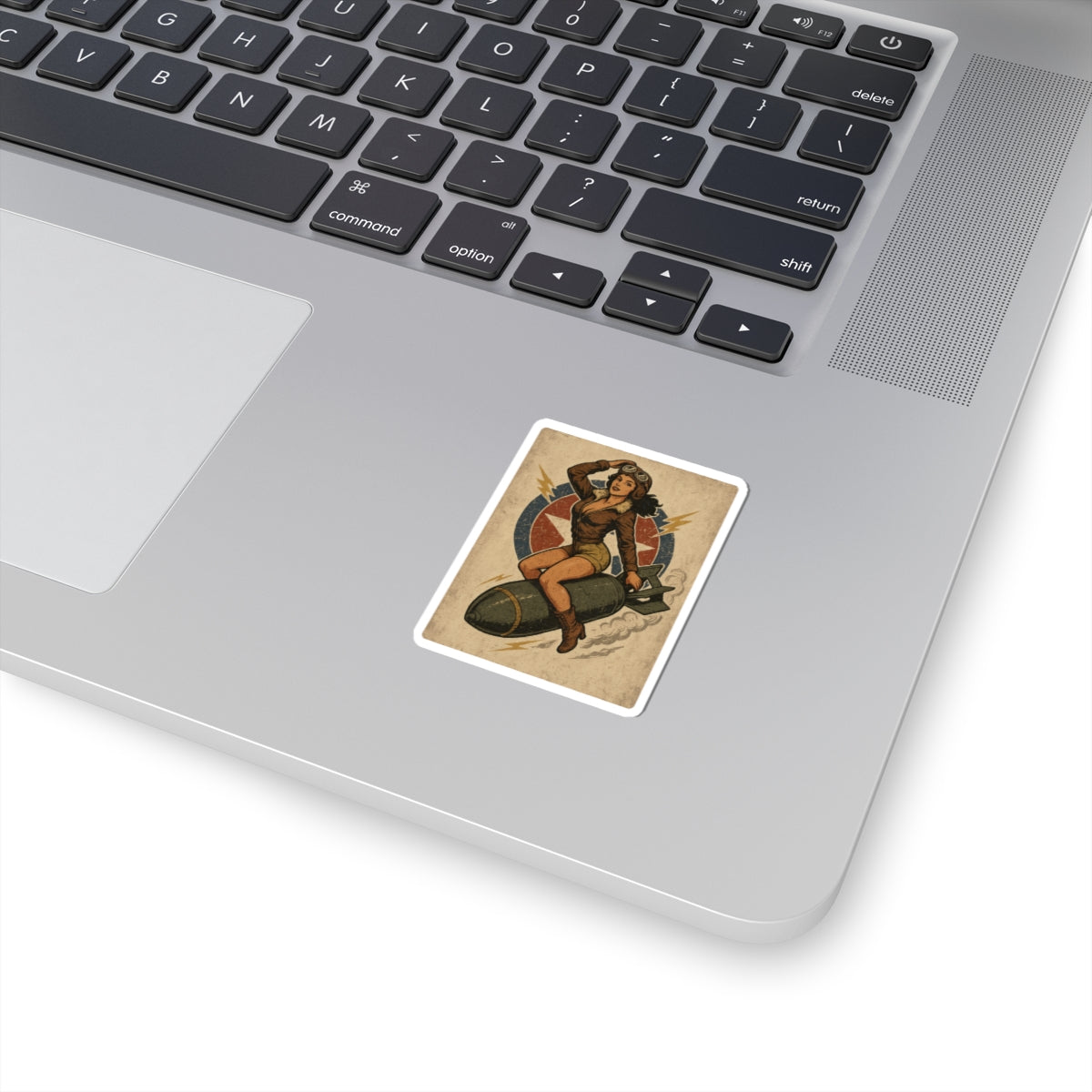 Bombs Away Sticker