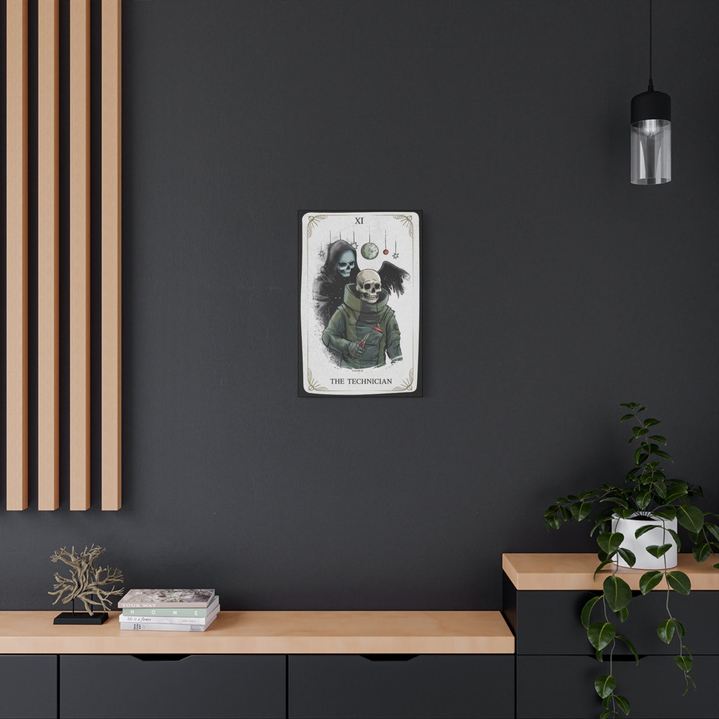 Canvas Wall Art: The Technician Tarot
