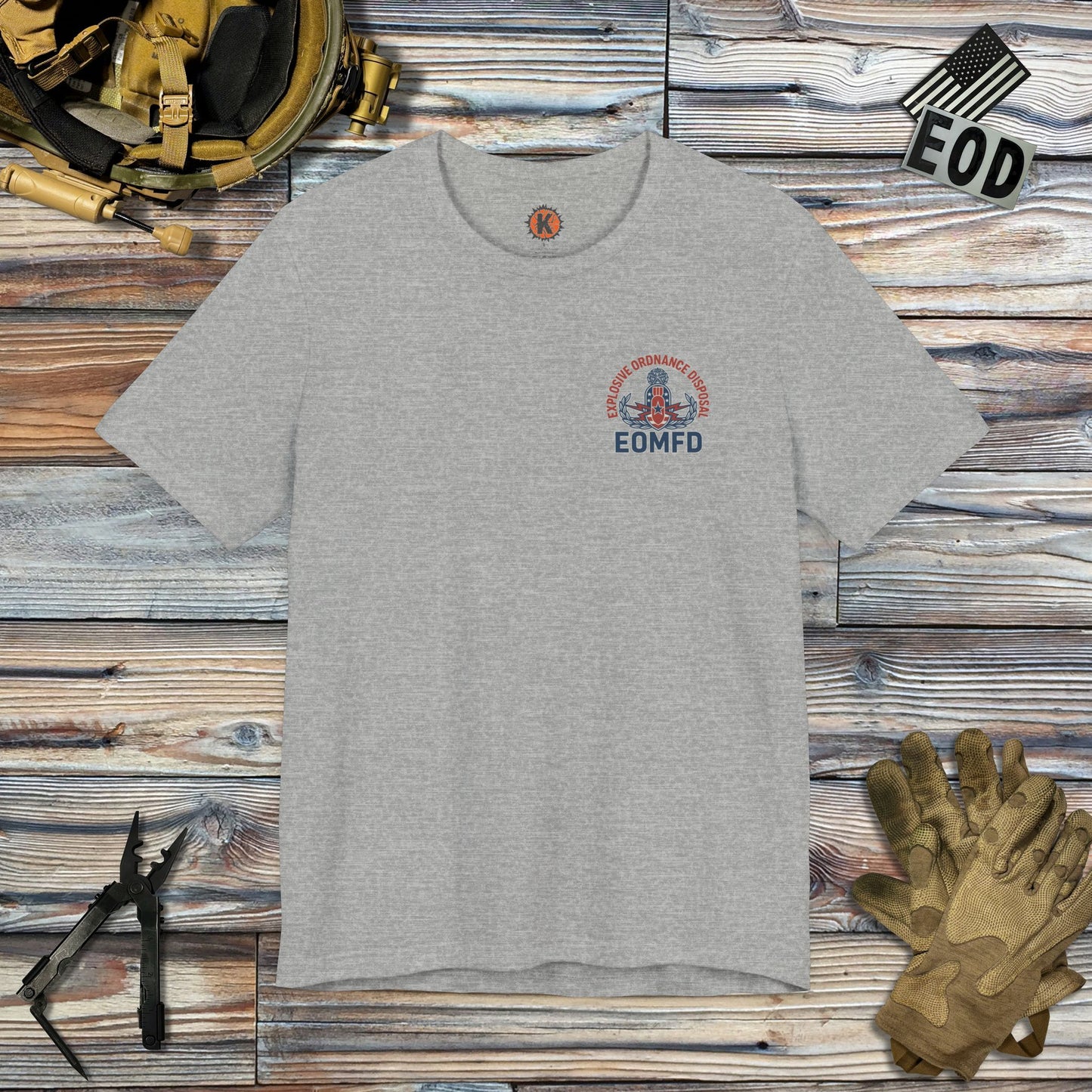 Sparkle Freedom JROD (Back Print) T-Shirt