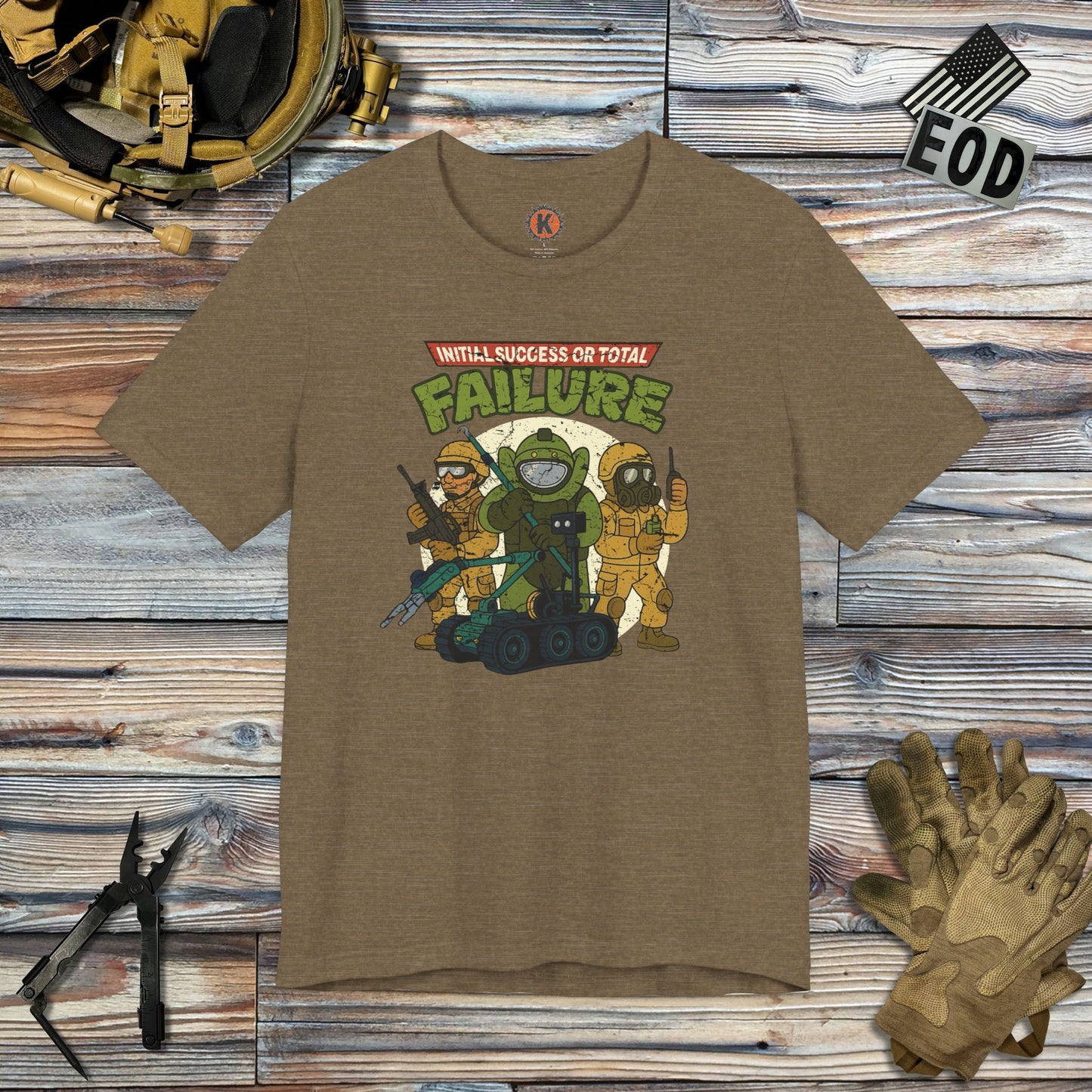 ISOTF - Full Spectrum Mutant T-Shirt