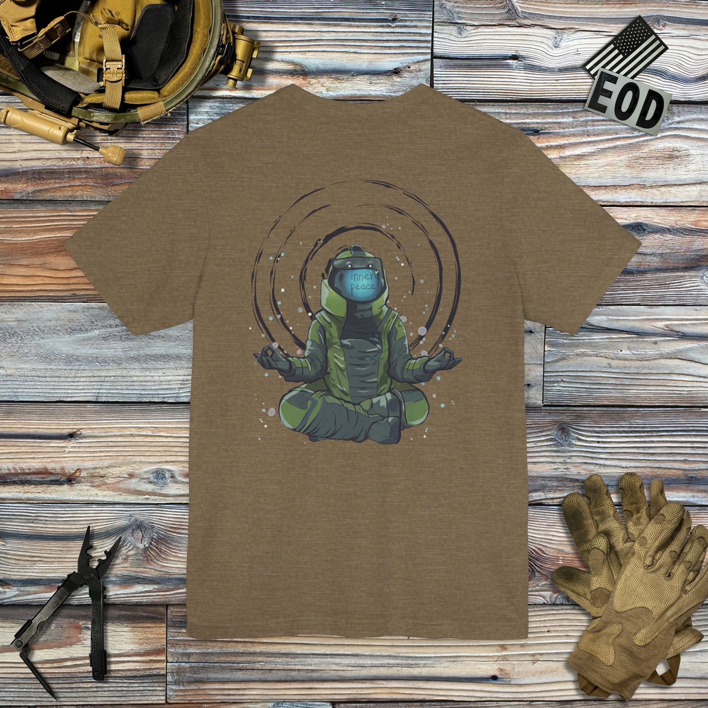 Inner Peace (Back Print) T-Shirt