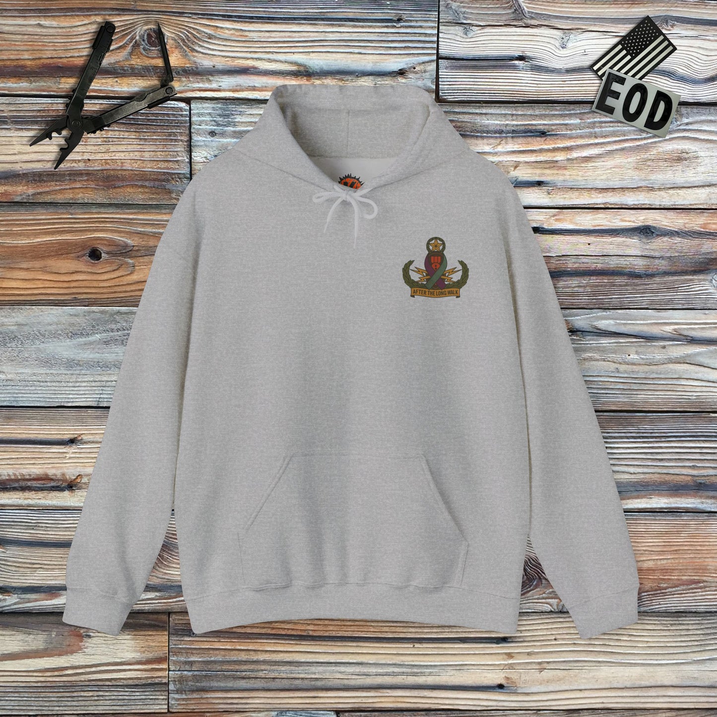 After the Long Walk Pullover Hoodie