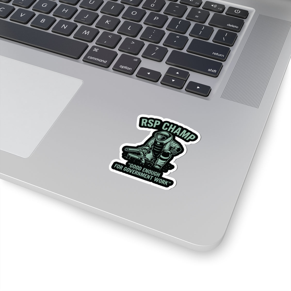 RSP Champ (Mint) Sticker