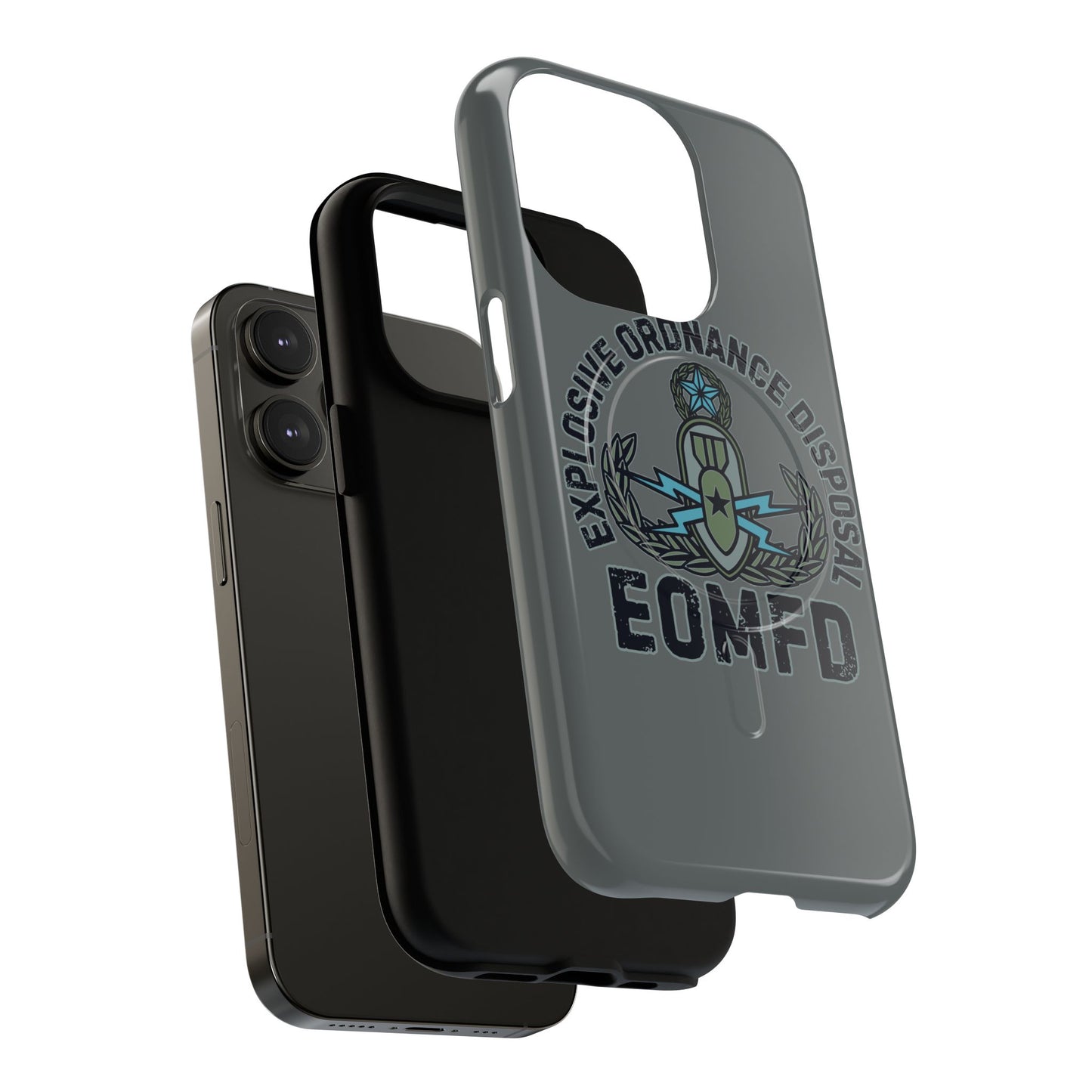 Blue Devil EOMFD Crab Tough Magnetic iPhone Case