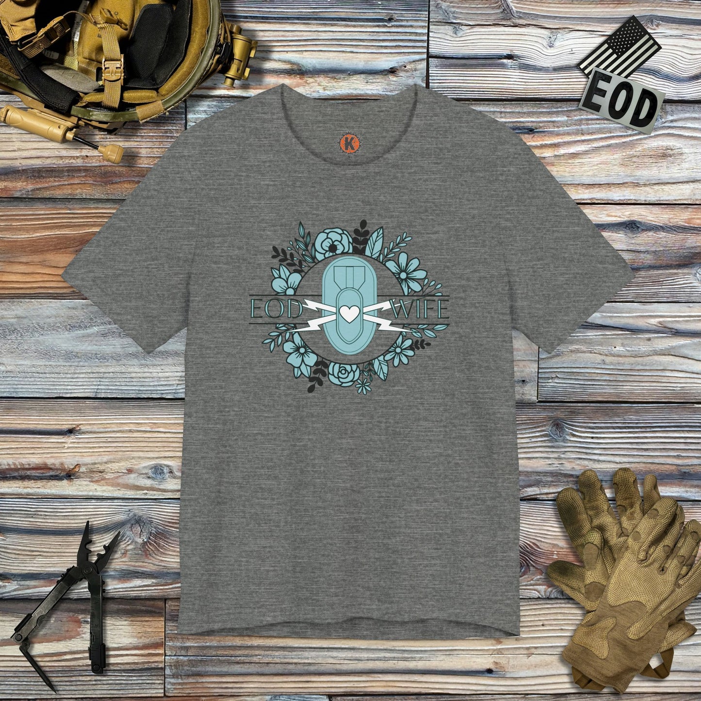 EOD Wife (Mk 1 Mod 0) T-Shirt