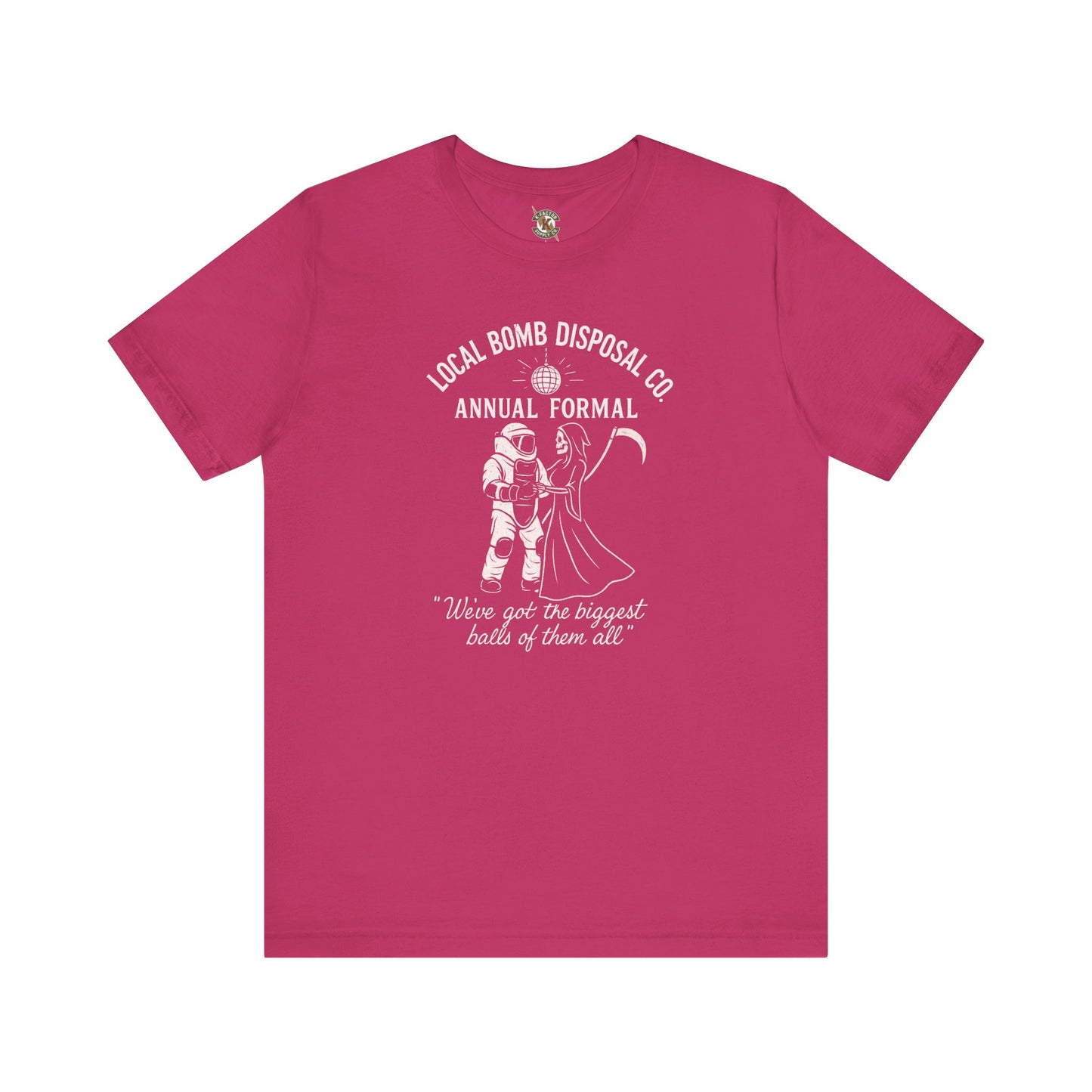 Bomb Disposal Formal T-Shirt