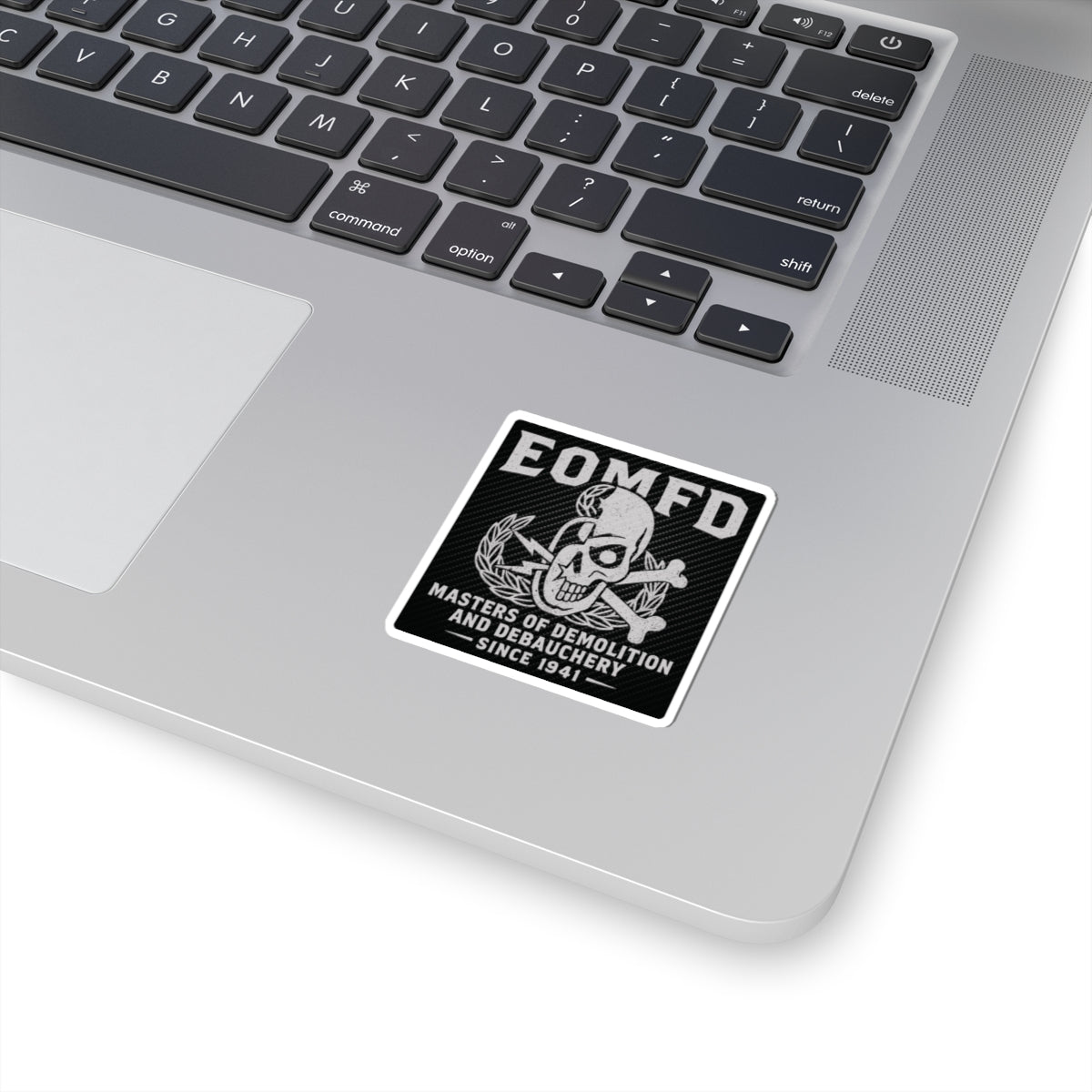 Demolition and Debauchery Mk 1 Sticker