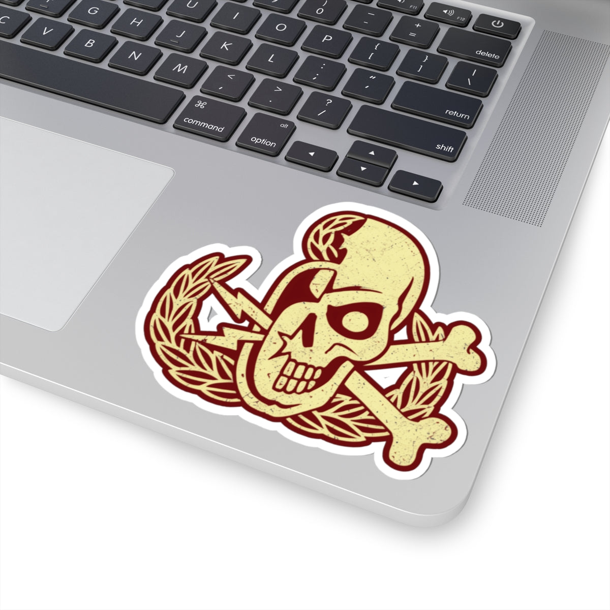 Skully Crab Sticker