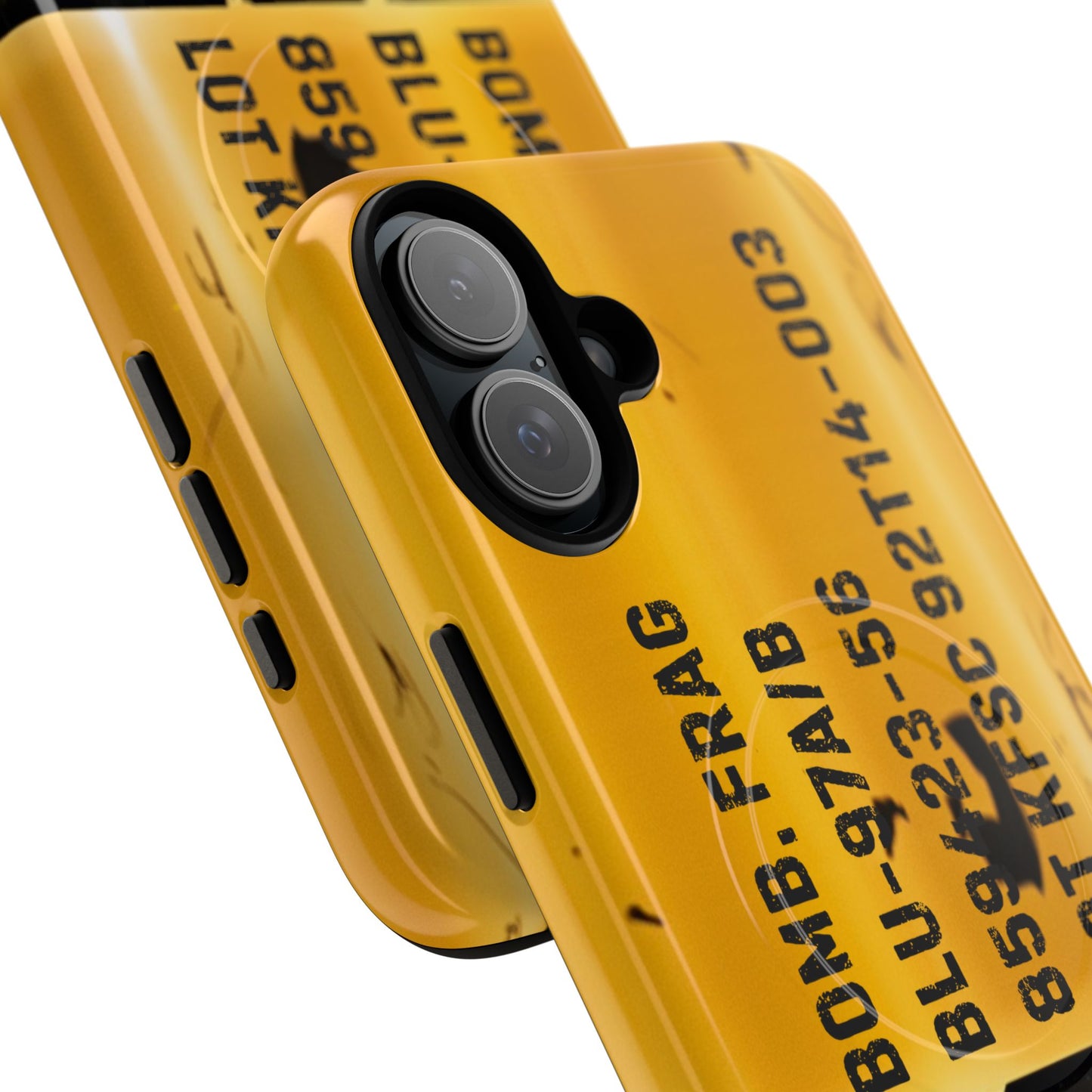 BLU-97 CEM Tough Magnetic iPhone Case