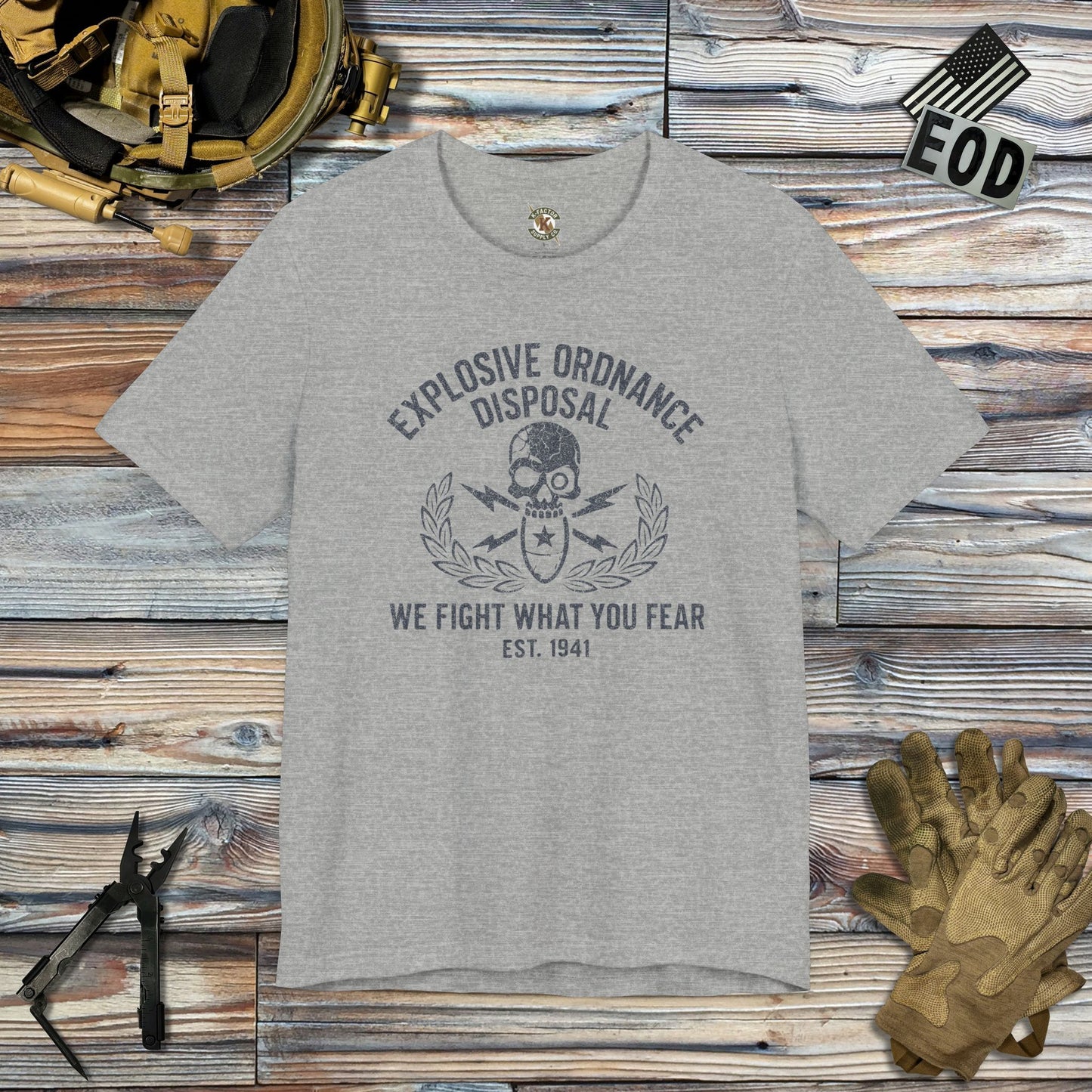 We Fight What You Fear T-Shirt