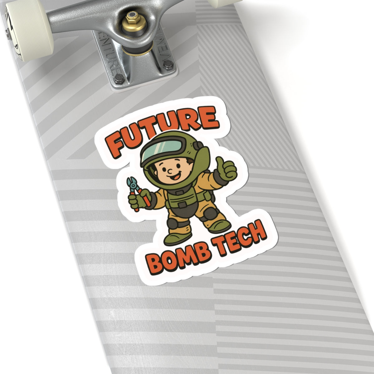 Future Bomb Tech Mk 1 Mod 0 Sticker