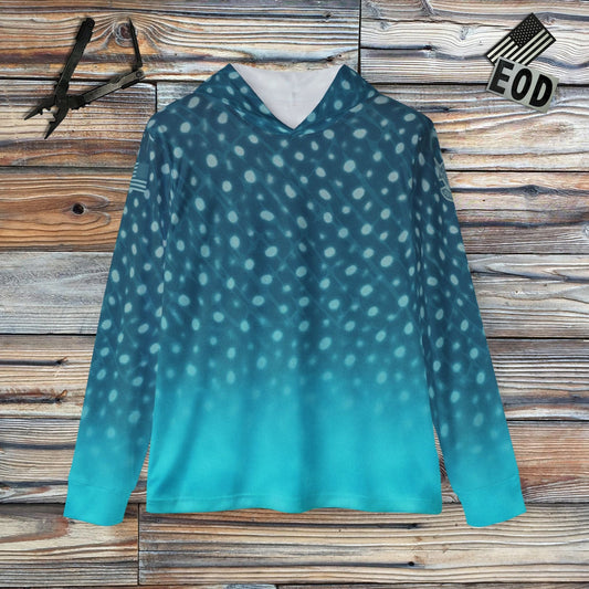 K-Factor Supply Co Rhincodon K-Mouflage UPF 50 Hoodie S