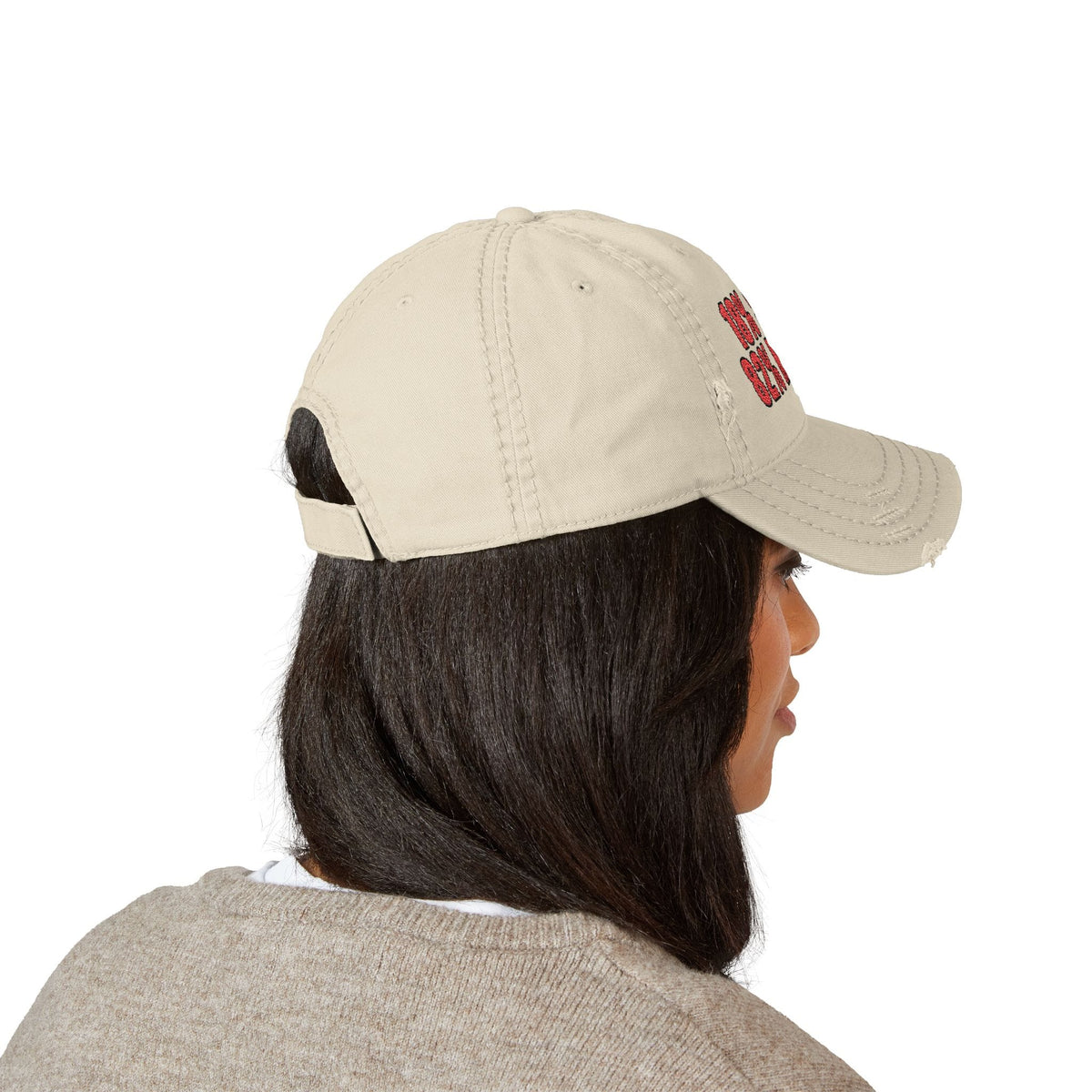 K-Factor Supply Co Stud Muffin Distressed Ball Cap