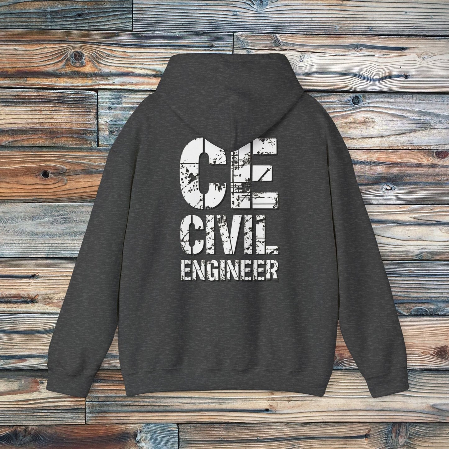 K-Factor Supply Co 433 CES “Engineer” Hoodie
