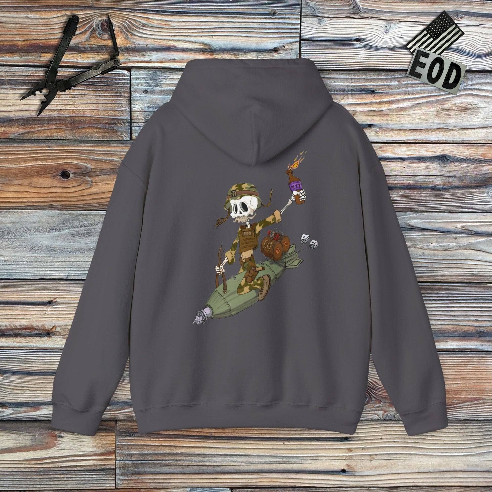 K-Factor Supply Co All The Way Down Hoodie