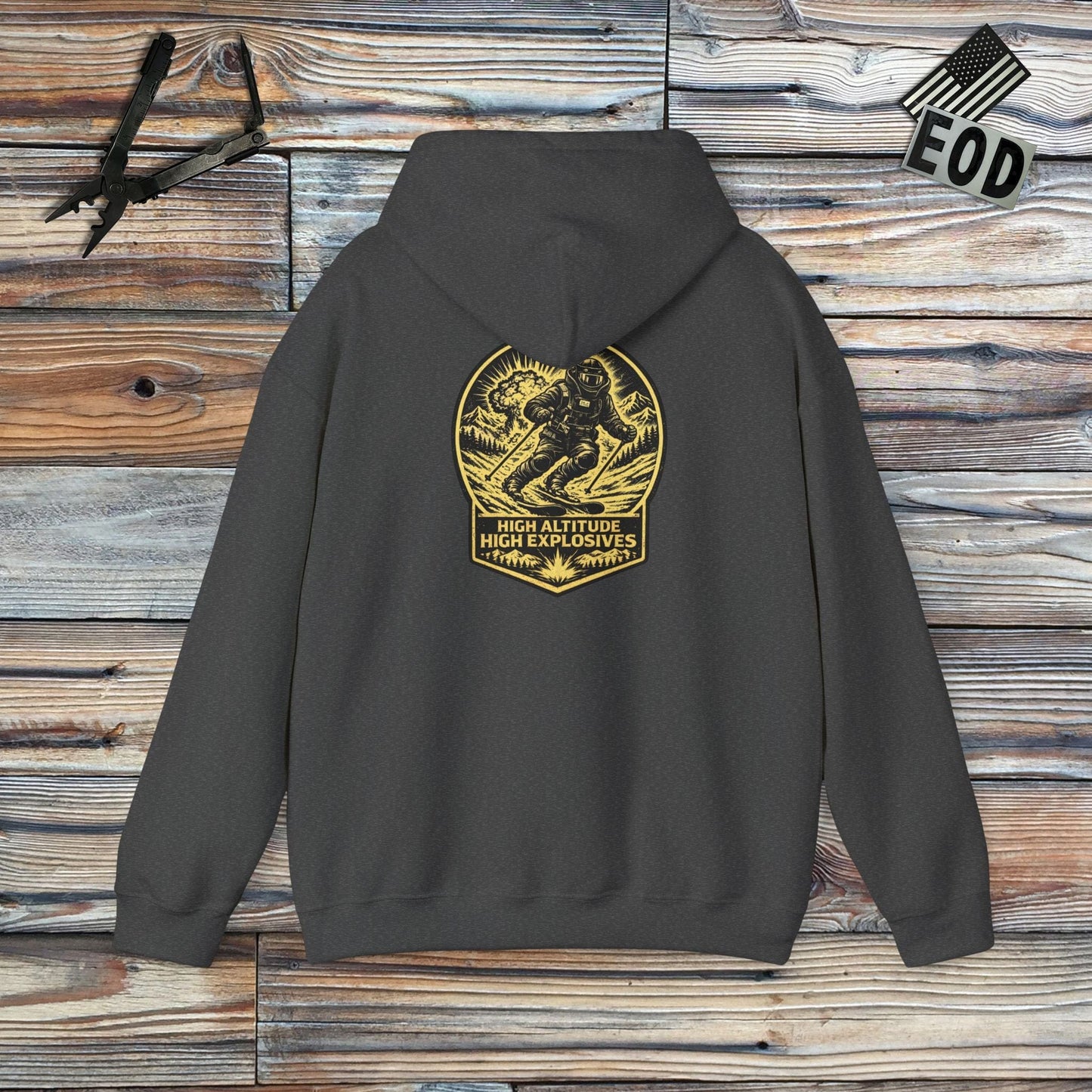 K-Factor Supply Co EOD TOTY High Altitude Hoodie