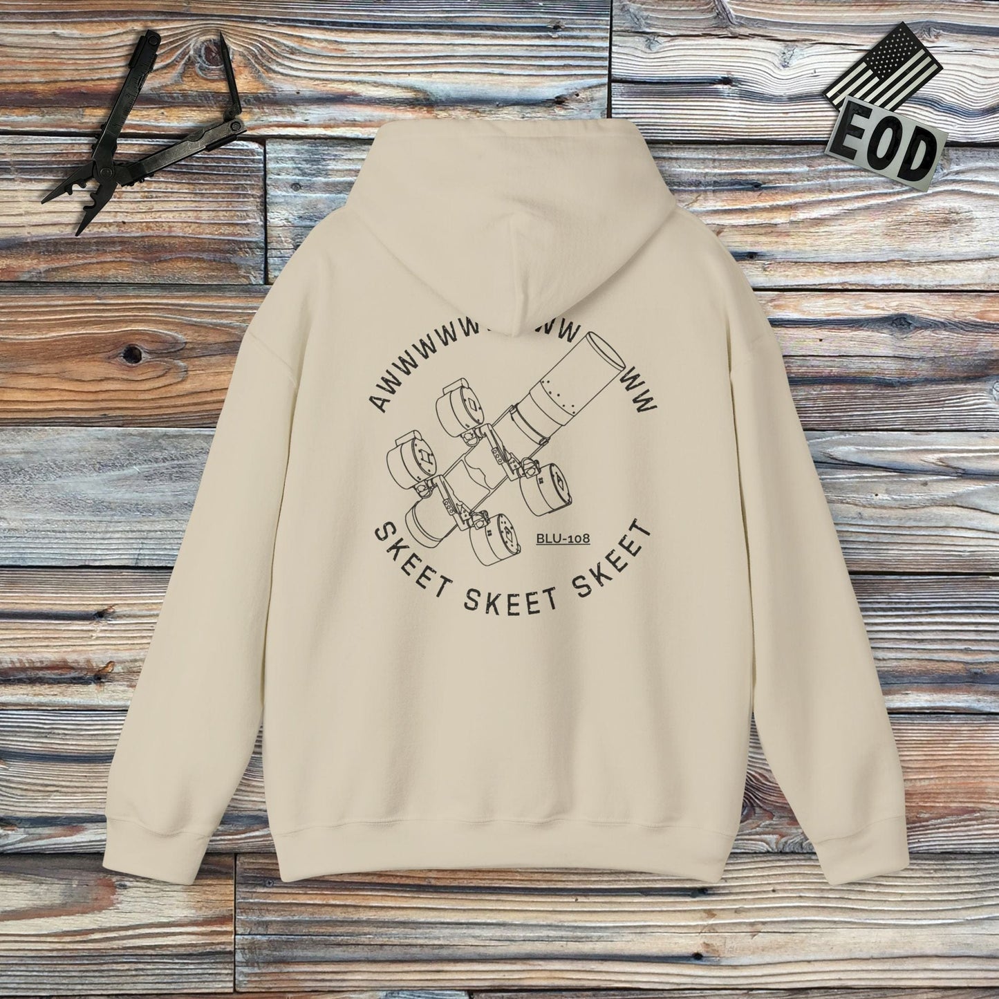 K-Factor Supply Co Skeet Skeet Skeet Hoodie