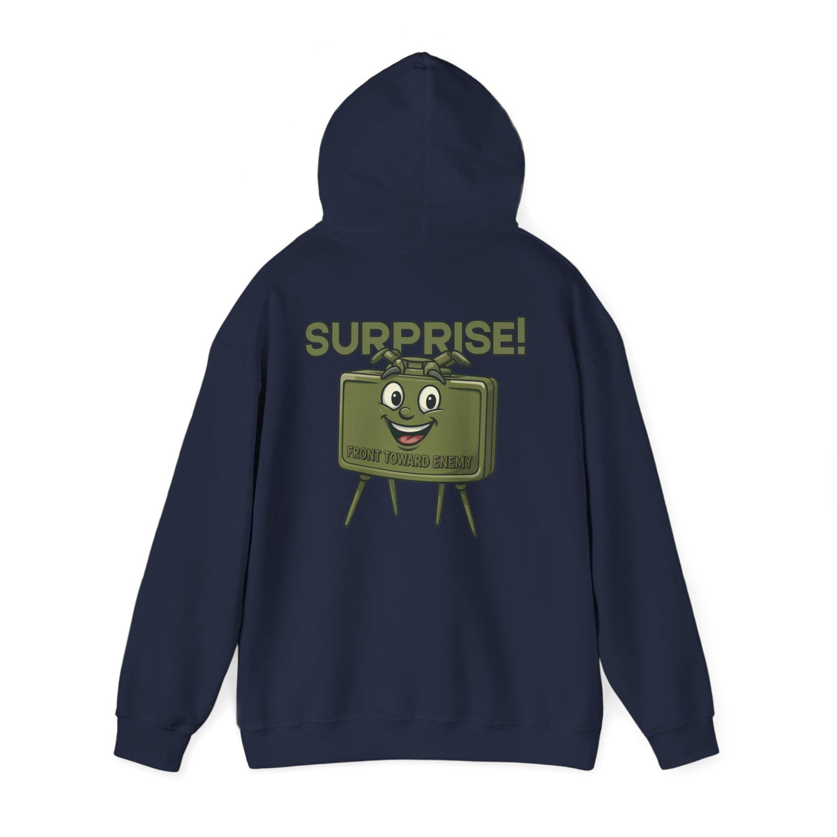 K-Factor Supply Co Surprise! (Back Print) Hoodie