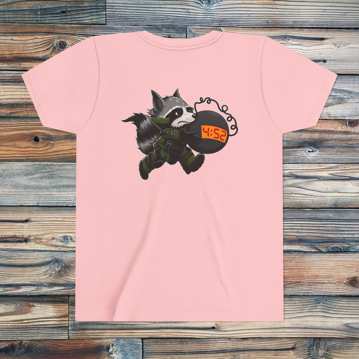 K-Factor Supply Co Kids 452 EOD "Trash Panda" T-Shirt