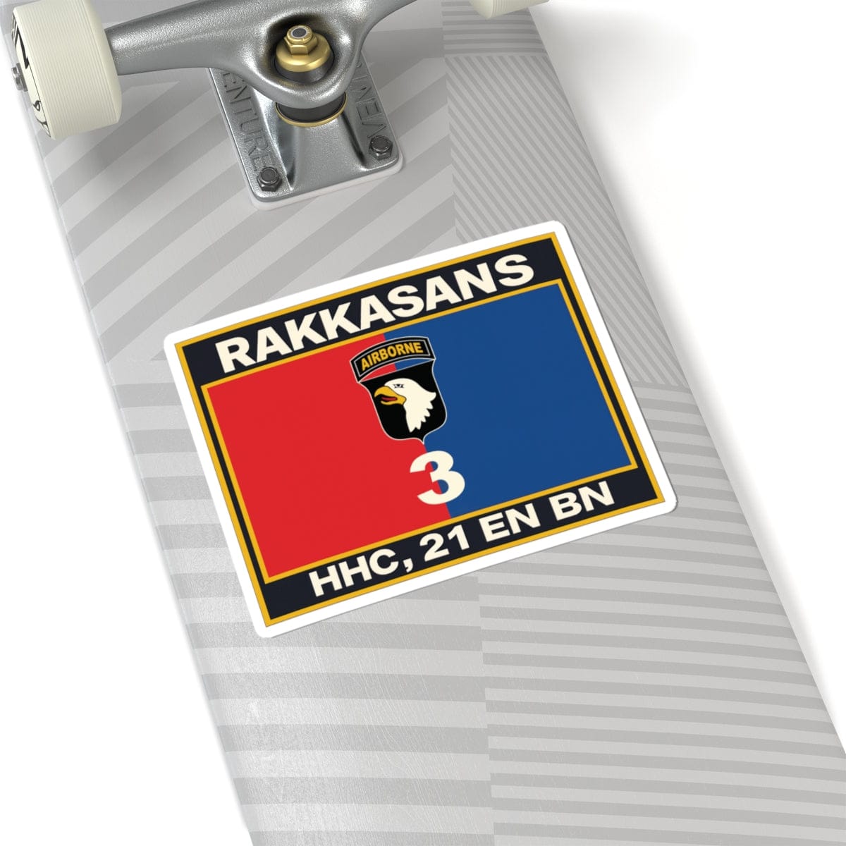 K-Factor Supply Co 21st Engineer Battalion Sticker