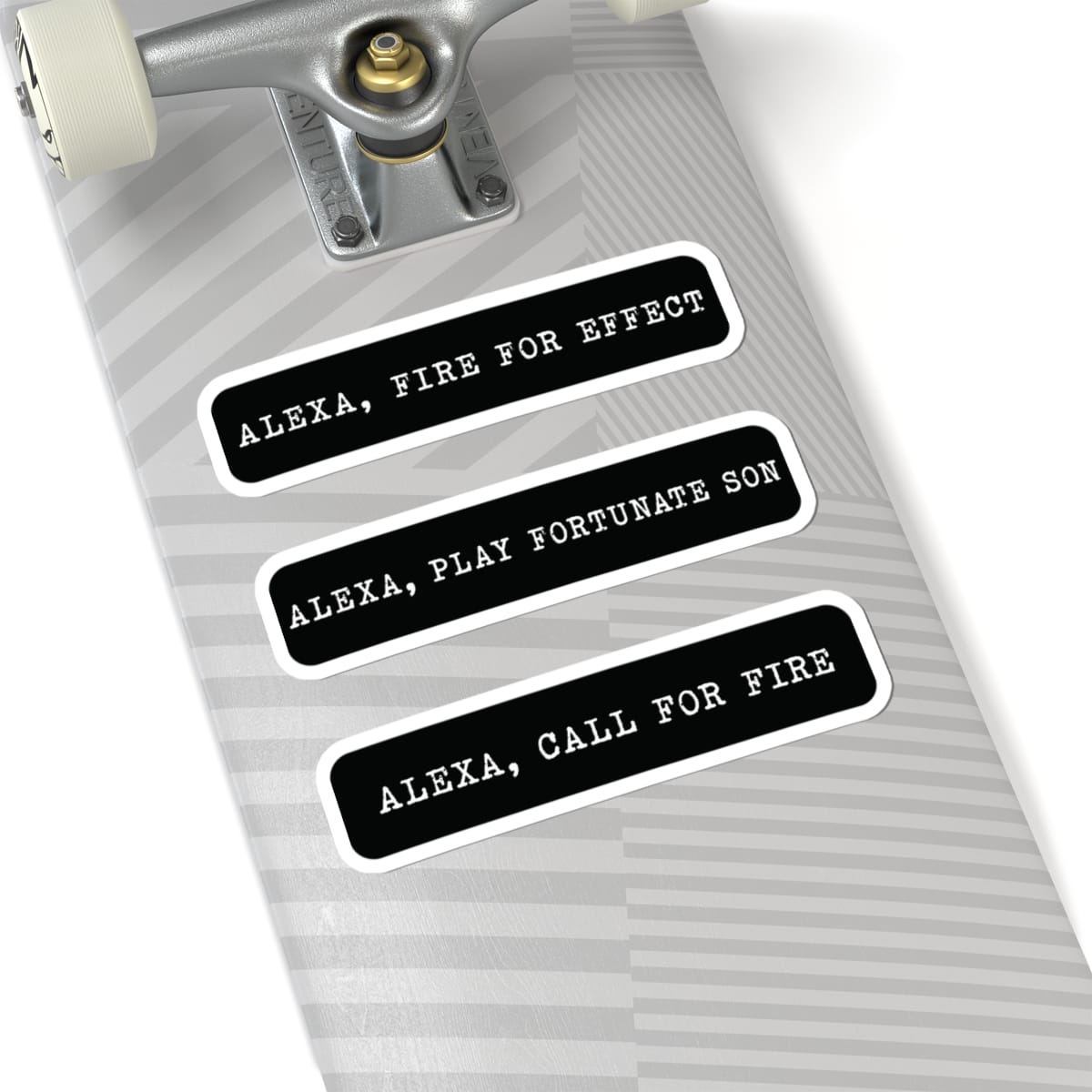 K-Factor Supply Co Alexa Mk 1 Sticker (3-Pack)
