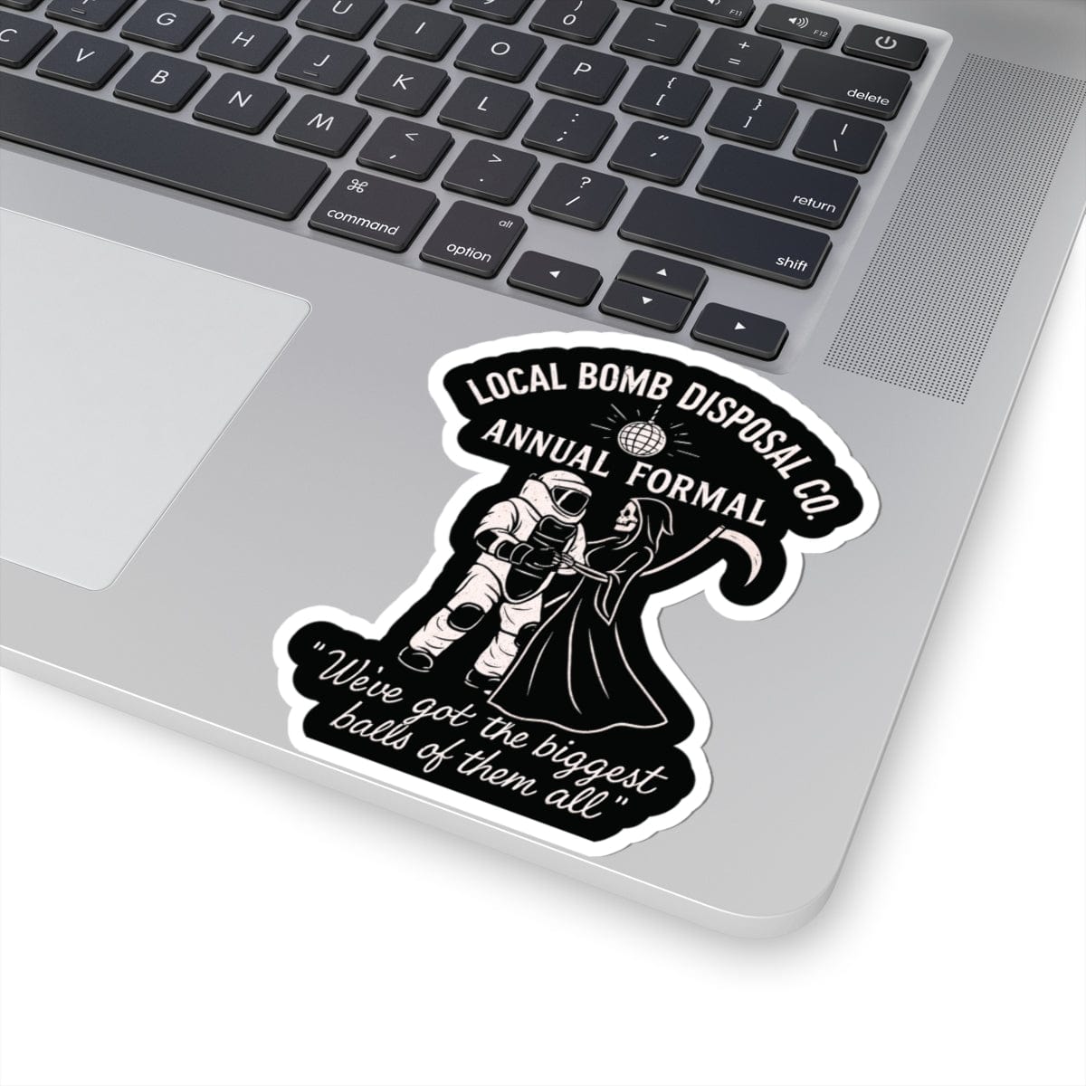 K-Factor Supply Co Bomb Disposal Formal Sticker