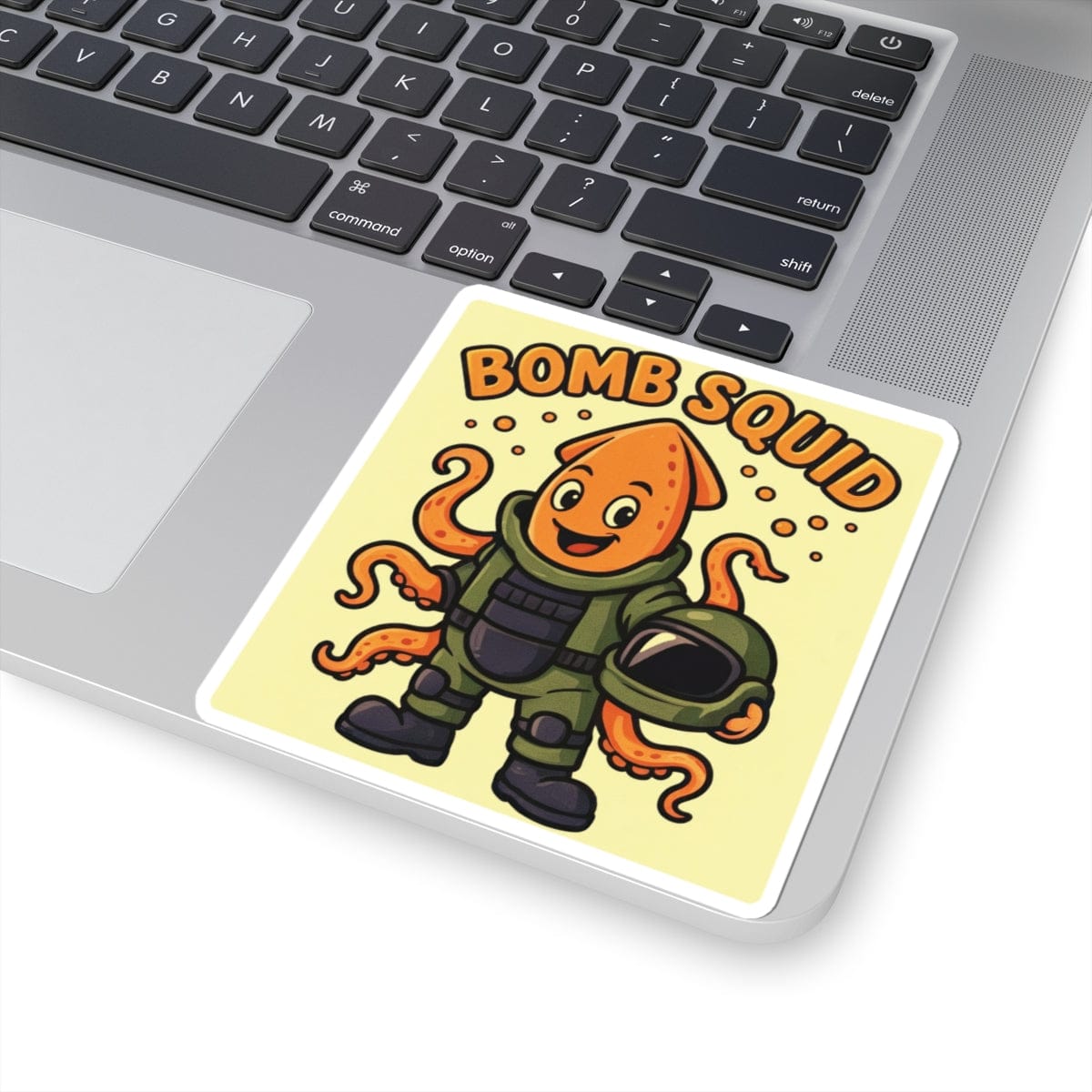 K-Factor Supply Co Bomb Squid Sticker