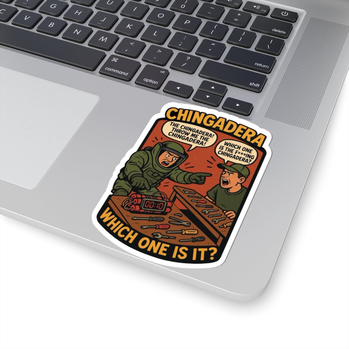 K-Factor Supply Co Chingadera Sticker