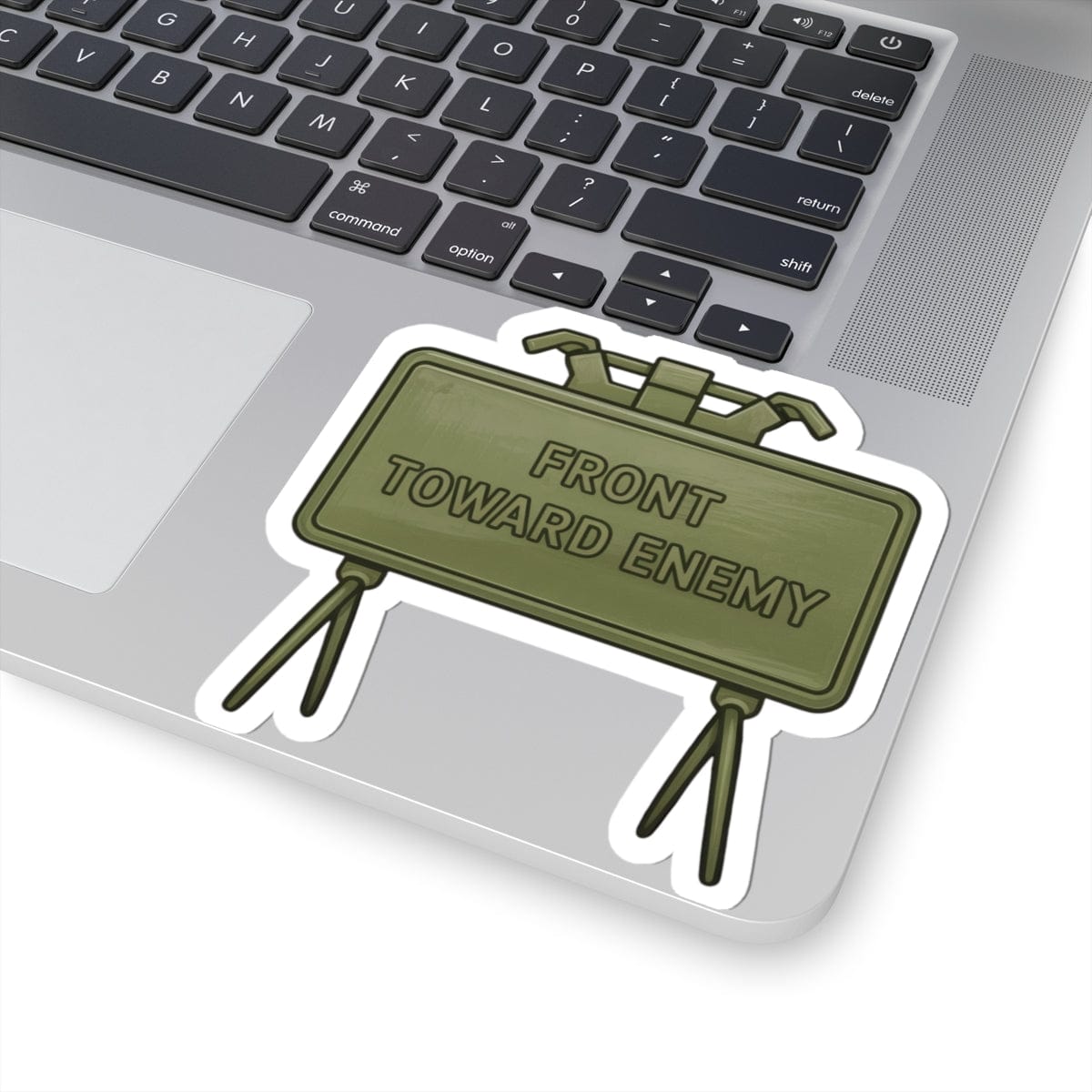 K-Factor Supply Co Claymore Sticker