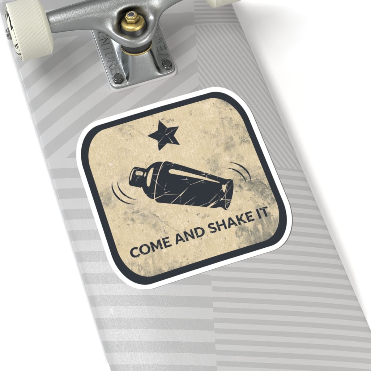 K-Factor Supply Co Come and Shake It Mk 2 Sticker