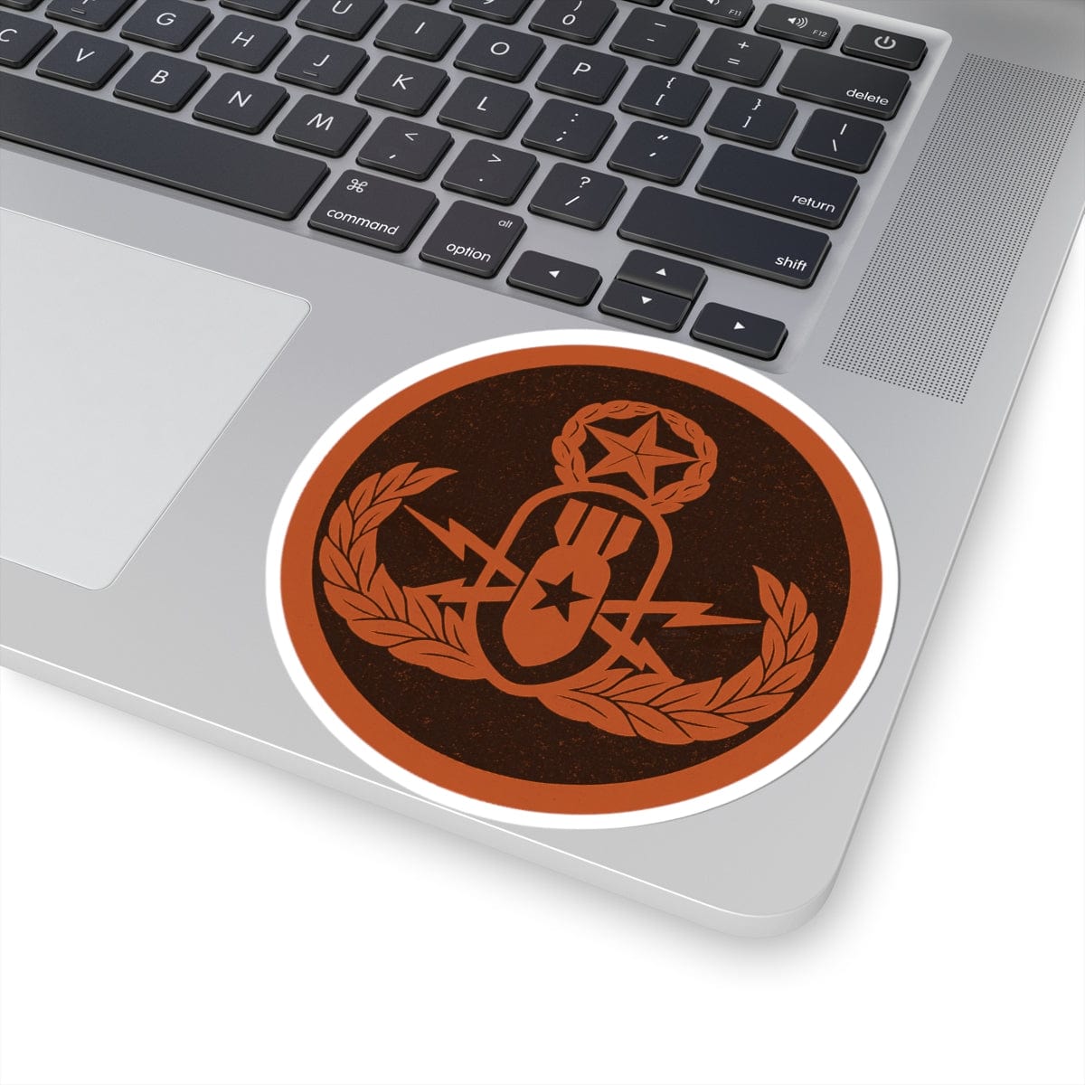 K-Factor Supply Co Crab Icon (Autumn) Sticker