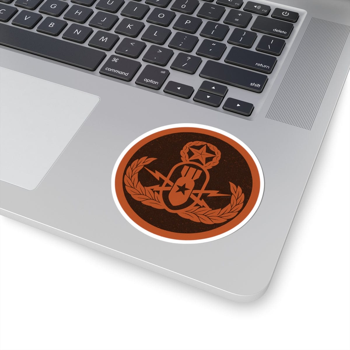K-Factor Supply Co Crab Icon (Autumn) Sticker