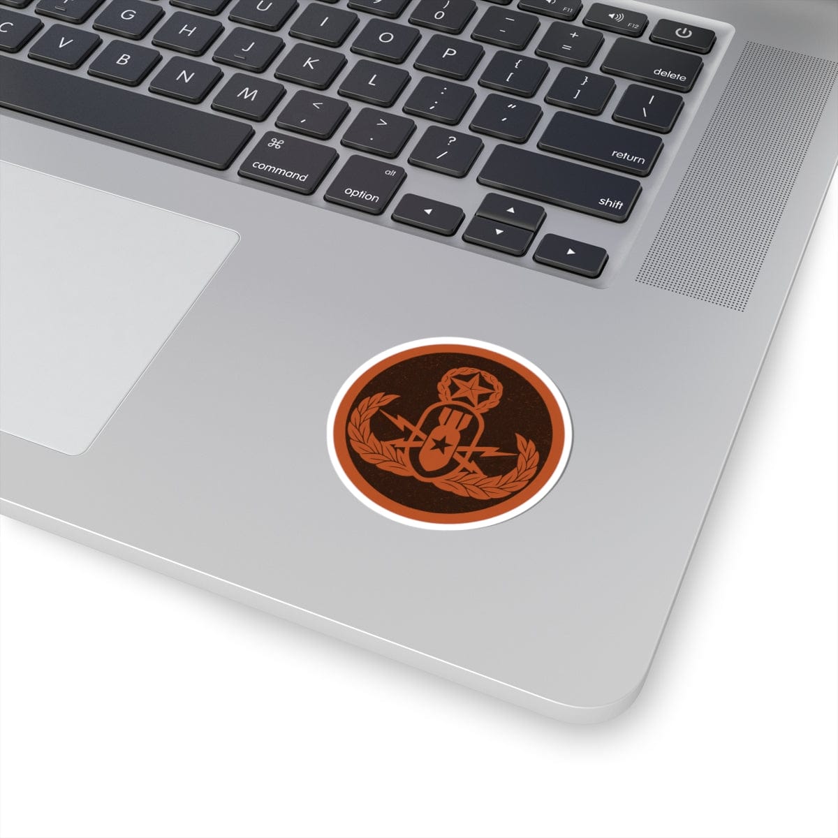 K-Factor Supply Co Crab Icon (Autumn) Sticker