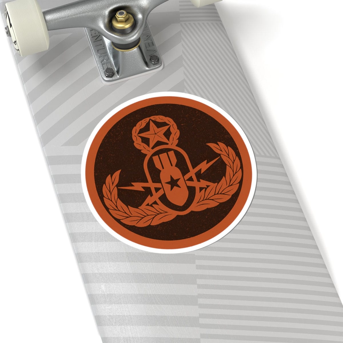 K-Factor Supply Co Crab Icon (Autumn) Sticker