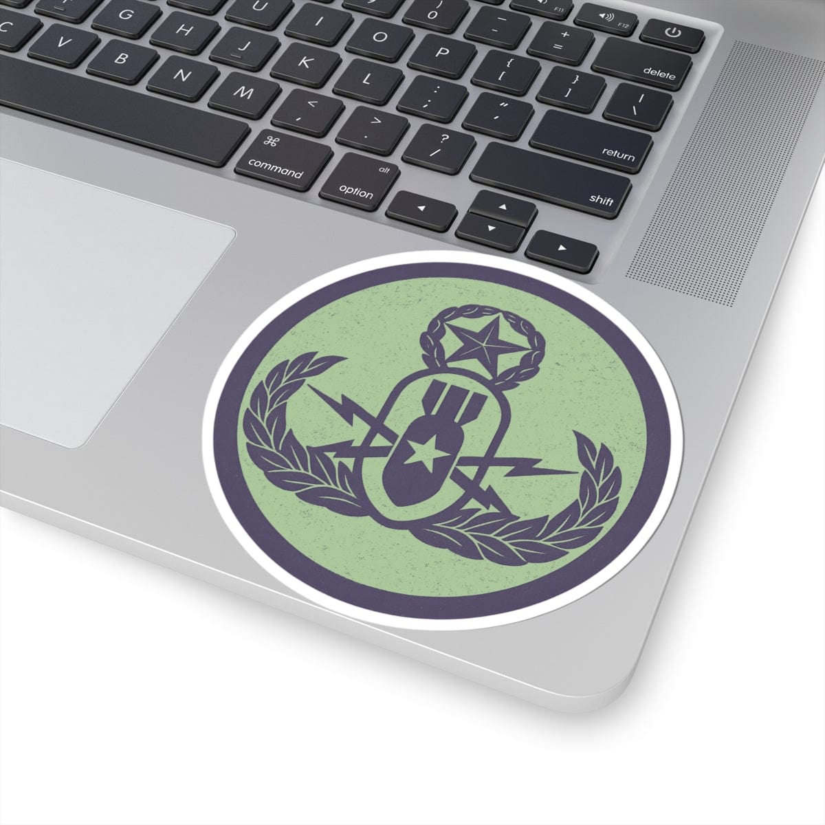 K-Factor Supply Co Crab Icon (Mint) Sticker