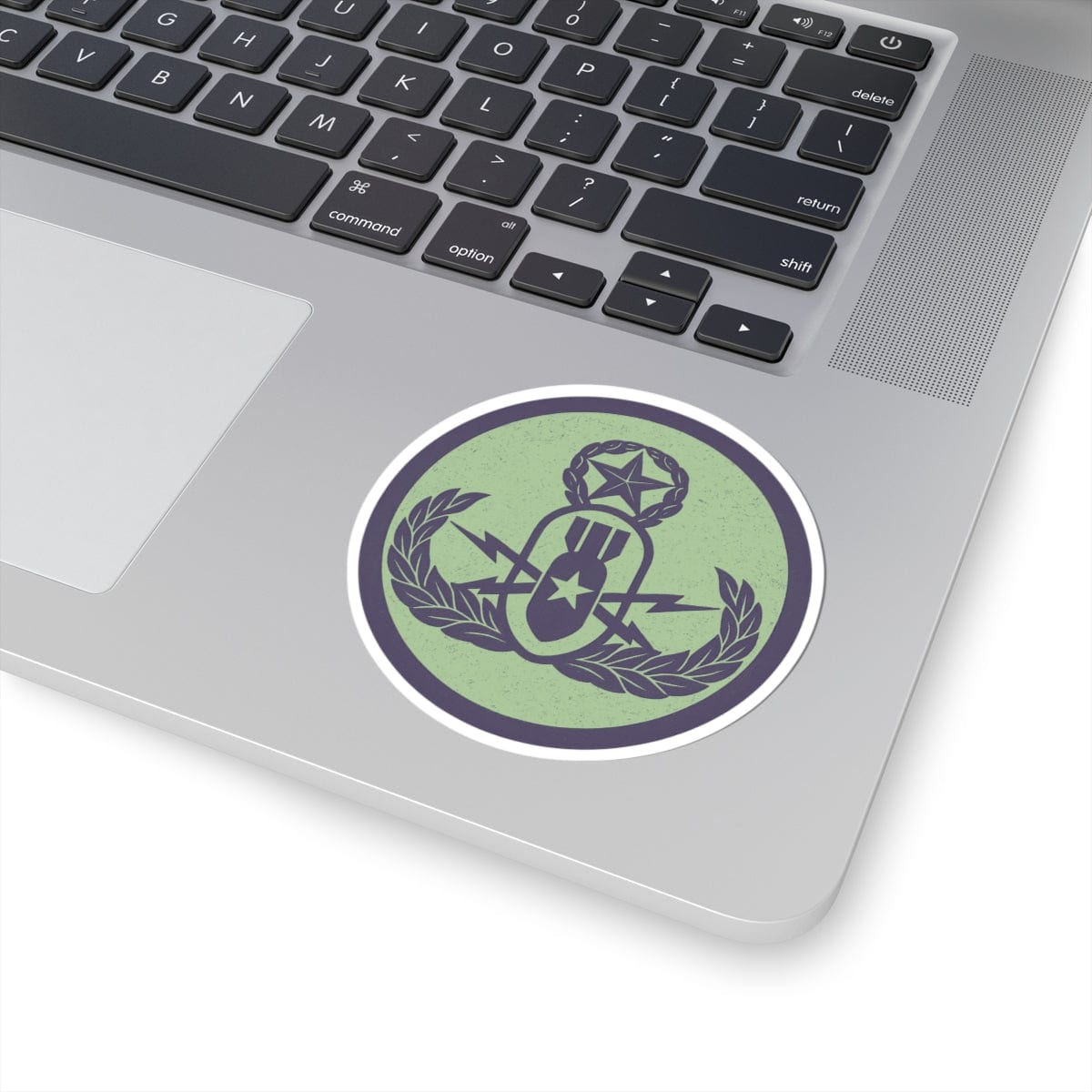 K-Factor Supply Co Crab Icon (Mint) Sticker