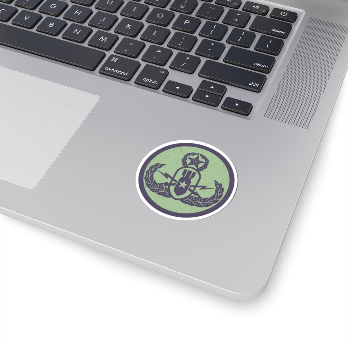 K-Factor Supply Co Crab Icon (Mint) Sticker