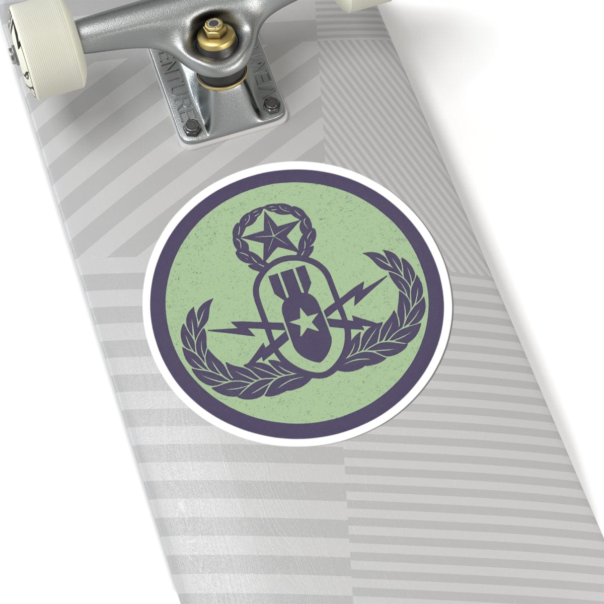 K-Factor Supply Co Crab Icon (Mint) Sticker