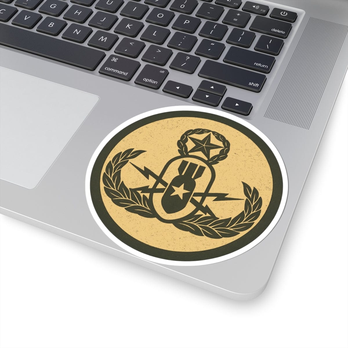 K-Factor Supply Co Crab Icon (Subdued) Sticker