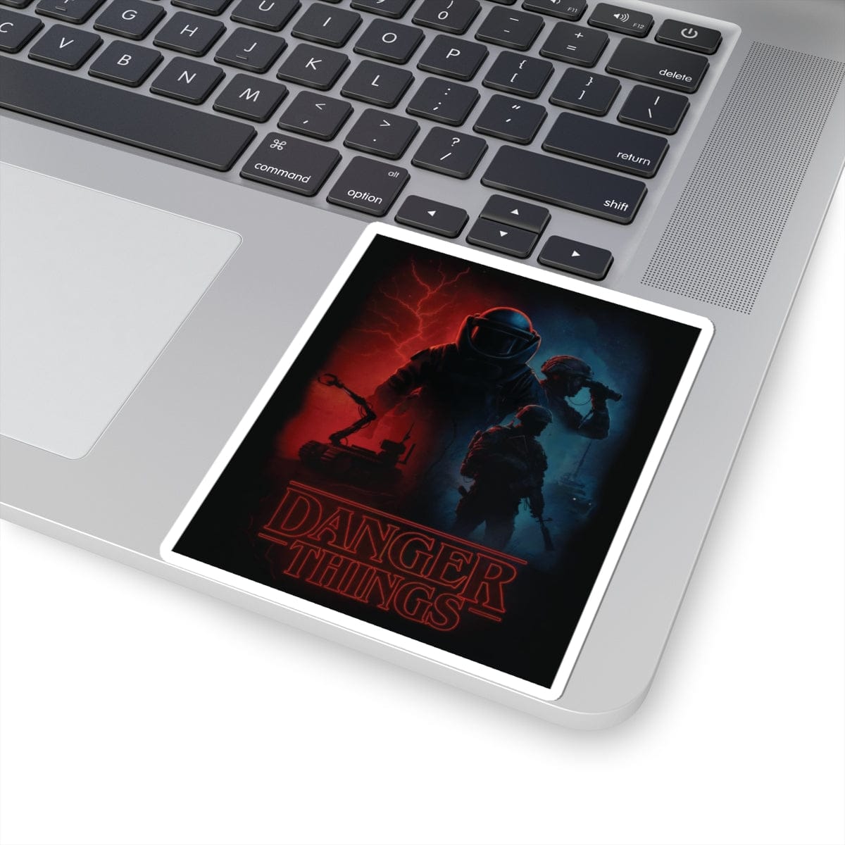 K-Factor Supply Co Danger Things Sticker