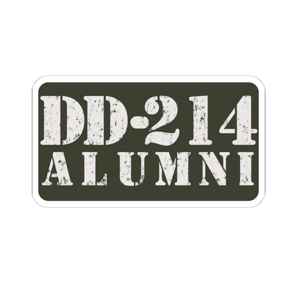 K-Factor Supply Co DD-214 Mk 2 Sticker
