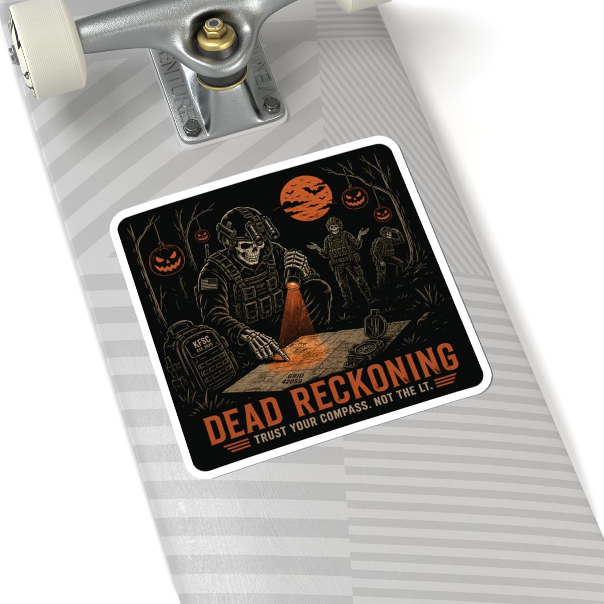 K-Factor Supply Co Dead Reckoning Sticker