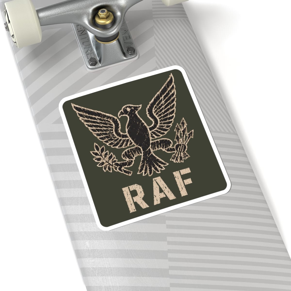 K-Factor Supply Co Eagle Squadron - RAF Sticker