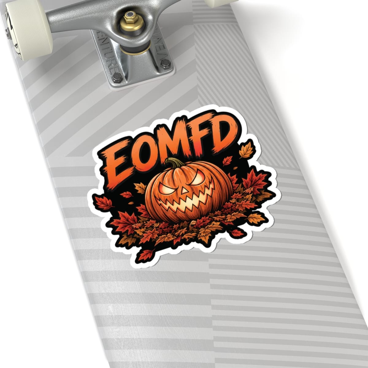 K-Factor Supply Co EOMFD Jack-o Sticker
