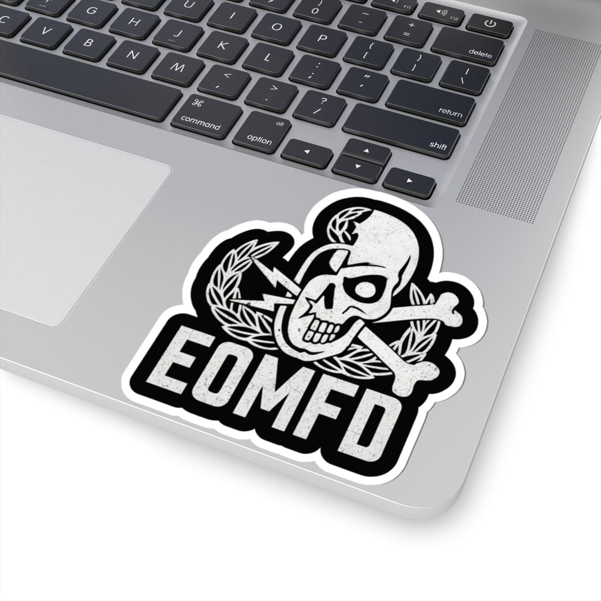 K-Factor Supply Co EOMFD Skully Crab Sticker